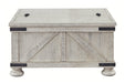 Carynhurst Whitewash Coffee Table - Gate FurnitureCoffee Table