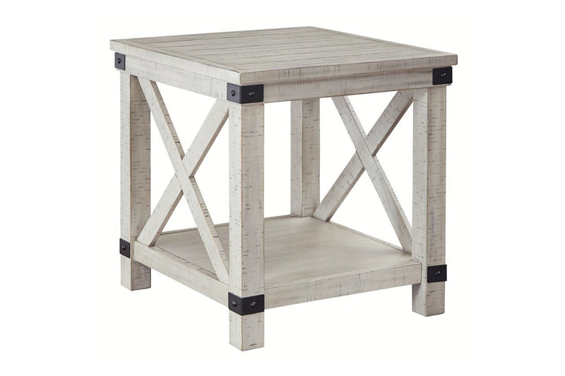 Carynhurst Whitewash End Table - Gate FurnitureEnd Table