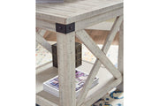 Carynhurst Whitewash End Table - Gate FurnitureEnd Table