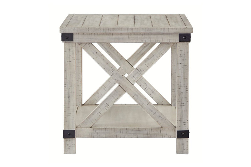 Carynhurst Whitewash End Table - Gate FurnitureEnd Table