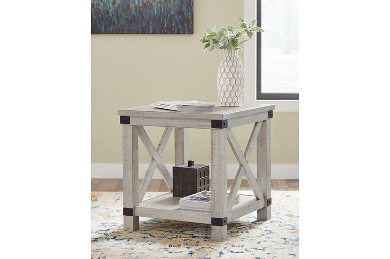 Carynhurst Whitewash End Table - Gate FurnitureEnd Table