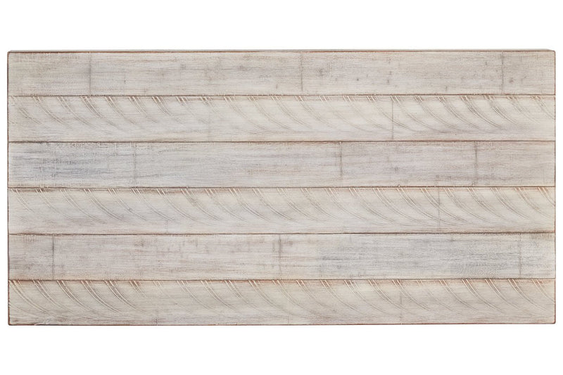 Carynhurst Whitewash Table (Set of 3) - T356-13 - Gate Furniture