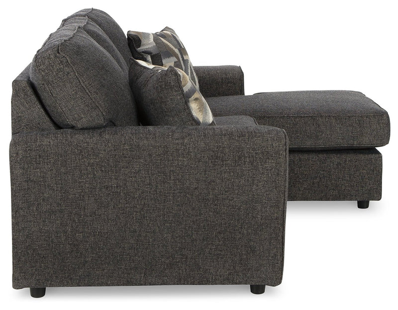 Cascilla Slate Sofa Chaise - Gate FurnitureSectional