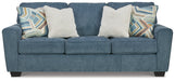 Cashton Blue Queen Sofa Sleeper - 4060539