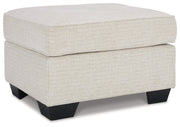 Cashton Ottoman - Gate FurnitureOttoman