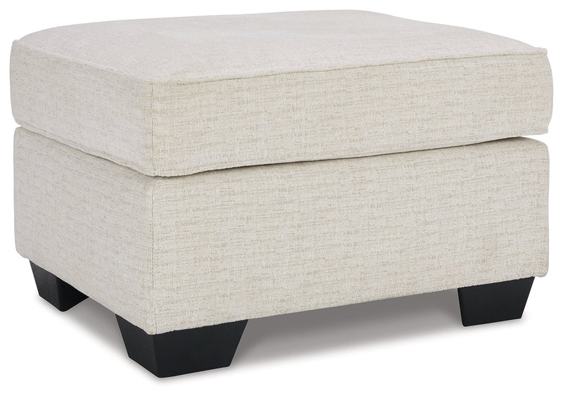 Cashton Ottoman - Gate FurnitureOttoman