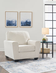 Cashton Snow Living Room Set - Gate FurnitureLiving Room Set