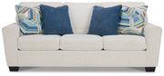 Cashton Snow Queen Sofa Sleeper - 4060439