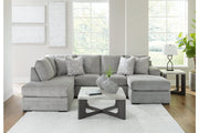 Casselbury Cement 2 - Piece LAF Chaise Sectional - Gate FurnitureSectional