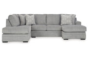 Casselbury Cement 2 - Piece LAF Chaise Sectional - Gate FurnitureSectional