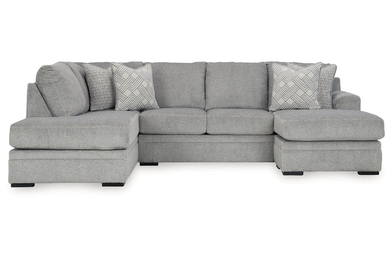 Casselbury Cement 2 - Piece LAF Chaise Sectional - Gate FurnitureSectional