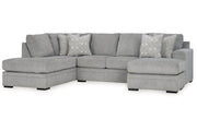 Casselbury Cement 2 - Piece LAF Chaise Sectional - Gate FurnitureSectional