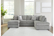 Casselbury Cement 2 - Piece RAF Chaise Sectional - Gate FurnitureSectional