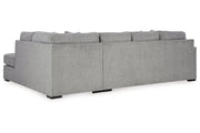 Casselbury Cement 2 - Piece RAF Chaise Sectional - Gate FurnitureSectional