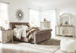 Cassimore King Upholstered Bed - Gate Furniture