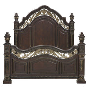 Catalonia Cherry Poster Bedroom Set - Gate FurnitureBedroom Set