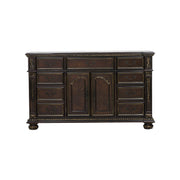 Catalonia Cherry Poster Bedroom Set - Gate FurnitureBedroom Set