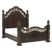 Catalonia Cherry Poster Bedroom Set - Gate FurnitureBedroom Set