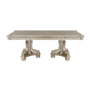 Catalonia Platinum Gold Extendable Dining Set - Gate FurnitureDining Room Set