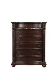 Cavalier Brown Sleigh Bedroom Set - Gate FurnitureBedroom Set