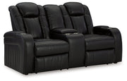 Caveman Den Power Reclining Loveseat with Console - Gate FurniturePower Reclining Loveseat