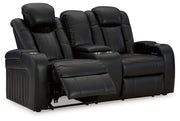 Caveman Den Power Reclining Loveseat with Console - Gate FurniturePower Reclining Loveseat