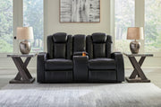 Caveman Den Power Reclining Loveseat with Console - Gate FurniturePower Reclining Loveseat