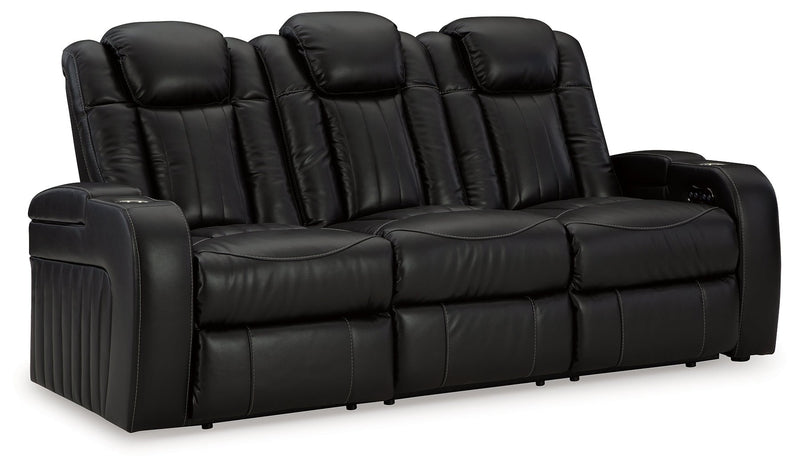 Caveman Den Power Reclining Sofa - Gate FurniturePower Reclining Sofa