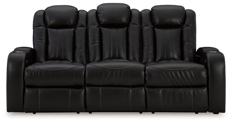 Caveman Den Power Reclining Sofa - Gate FurniturePower Reclining Sofa
