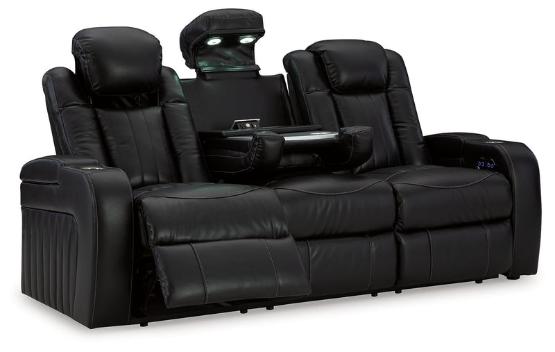 Caveman Den Power Reclining Sofa - Gate FurniturePower Reclining Sofa