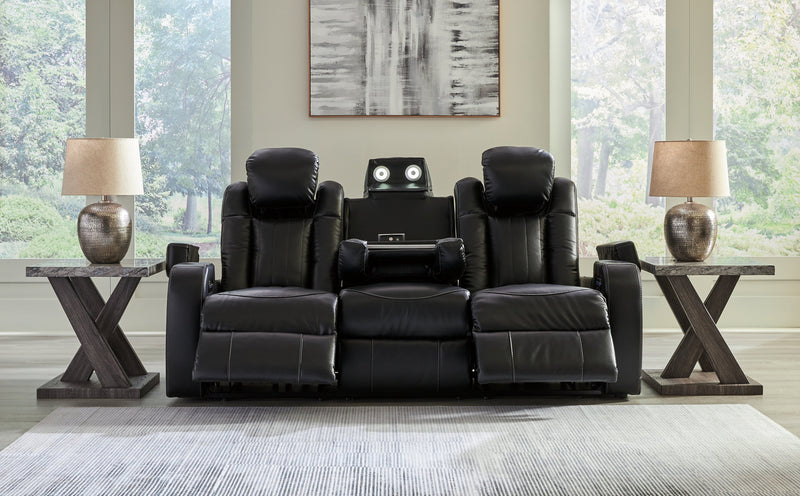 Caveman Den Power Reclining Sofa - Gate FurniturePower Reclining Sofa