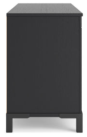 Cayberry 60" TV Stand with Electric Fireplace - Gate FurnitureEntertainment Center