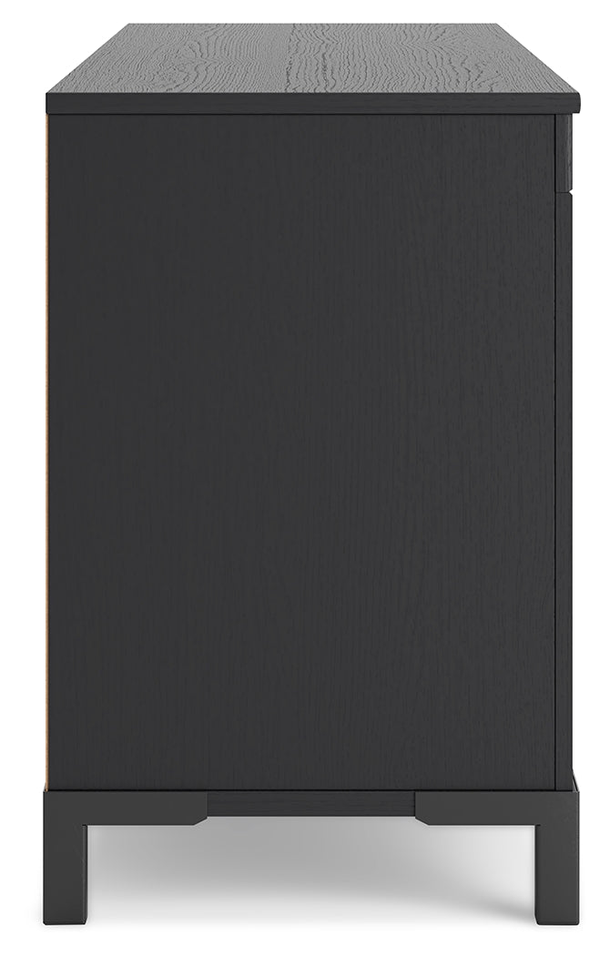 Cayberry 60" TV Stand with Electric Fireplace - Gate FurnitureEntertainment Center