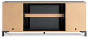 Cayberry 60" TV Stand with Electric Fireplace - Gate FurnitureEntertainment Center