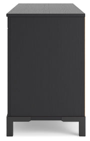 Cayberry 60" TV Stand with Electric Fireplace - Gate FurnitureEntertainment Center