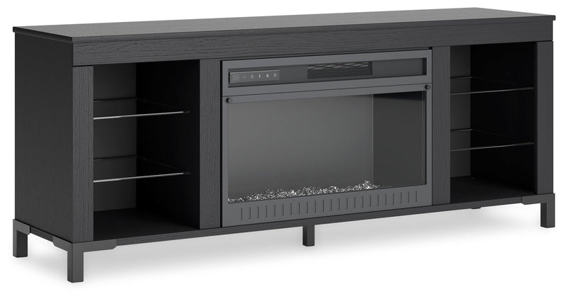 Cayberry 60" TV Stand with Electric Fireplace - Gate FurnitureEntertainment Center