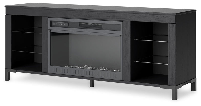 Cayberry 60" TV Stand with Electric Fireplace - Gate FurnitureEntertainment Center