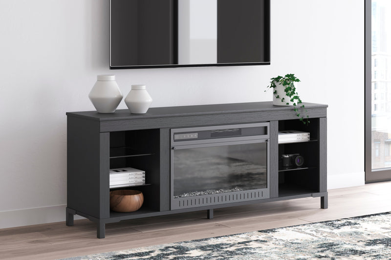 Cayberry 60" TV Stand with Electric Fireplace - Gate FurnitureEntertainment Center