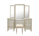 Celandine Silver Panel Bedroom Set - Gate Furniture