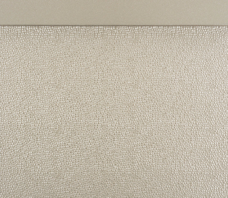 Celandine Silver Upholstered Panel Bedroom Set - Gate FurnitureBedroom Set