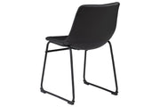 Centiar Black Dining Chair (Set of 2) - Gate FurnitureDining Chair