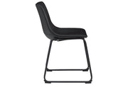 Centiar Black Dining Chair (Set of 2) - Gate FurnitureDining Chair