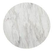 Centiar Black/Black 5 - Piece Round Counter Height Set - Gate FurnitureCounter Height Set