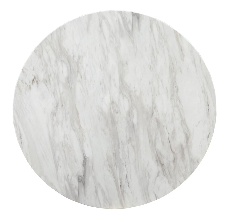 Centiar Black/Black 5 - Piece Round Counter Height Set - Gate FurnitureCounter Height Set