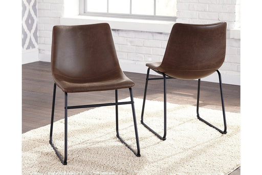Centiar Brown/Black Dining Chair (Set of 2) - Gate FurnitureDining Chair