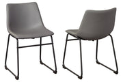 Centiar Gray Dining Chair (Set of 2) - Gate FurnitureDining Chair