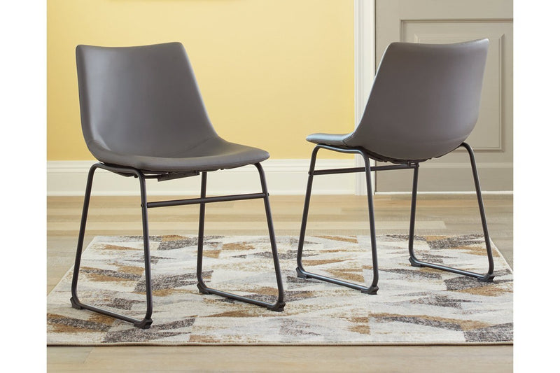 Centiar Gray Dining Chair (Set of 2) - Gate FurnitureDining Chair