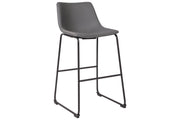 Centiar Gray Pub Height Bar Stool (Set of 2) - Gate FurnitureBarstool
