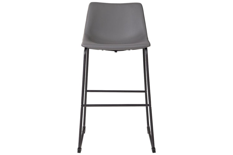 Centiar Gray Pub Height Bar Stool (Set of 2) - Gate FurnitureBarstool