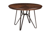 Centiar Two - tone Brown Dining Table - Gate FurnitureDining Table